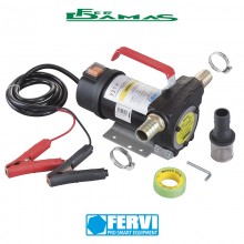 POMPA 12V PER GASOLIO FERVI ART. 0755